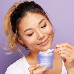 Lavender Water Sleeping Mask