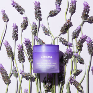Lavender Water Sleeping Mask