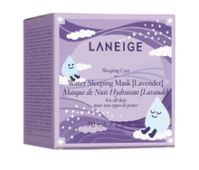 Load image into Gallery viewer, Lavender Water Sleeping Mask
