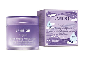 Lavender Water Sleeping Mask