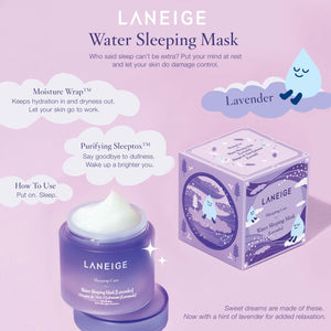 Lavender Water Sleeping Mask